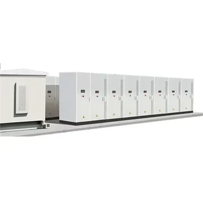 Wholesale Price of 5MW Mobile Energy Storage Battery Cabinet