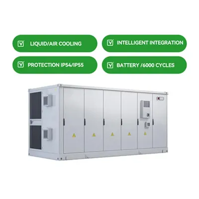 Basseterre Aluminum Alloy Battery Energy Storage Container