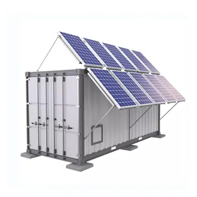 The role of the Seychelles power station solar container energy storage system
