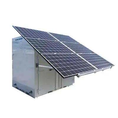 Home solar panel installation in Algeria