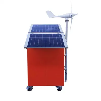 Tilt of photovoltaic panel support