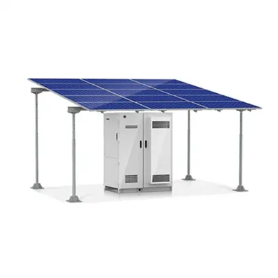 Ansys analysis of solar photovoltaic bracket