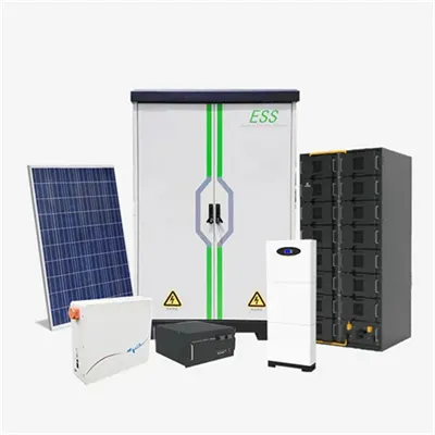 Photovoltaic panel converter inverter installation