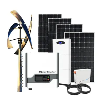 Battery cabinet solar panel conversion