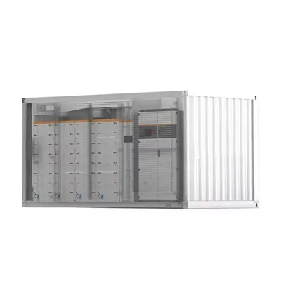 Namibia Mobile Energy Storage Outdoor Cabinet 80kWh