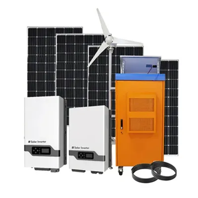 100W integrated solar power