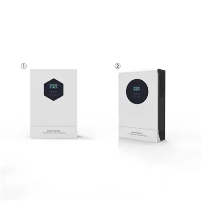 Huawei inverter voltage is negative