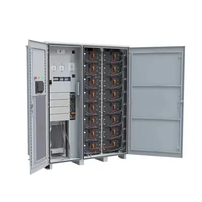 Price List of 120kW Microgrid Energy Storage Battery Cabinets in Japan