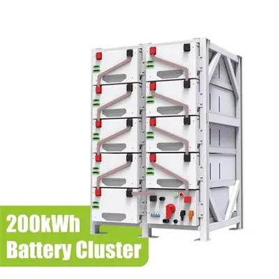 What are the components of a solar battery cabinet lithium battery pack 