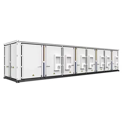 Emergency Rescue Microgrid Energy Storage Battery Cabinet