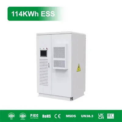 Waterproof mobile energy storage container for campsites