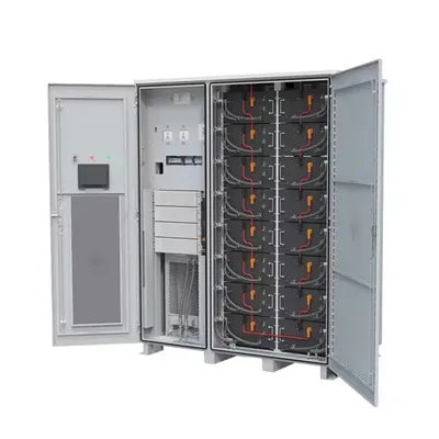 Large-scale energy storage plant in Cameroon