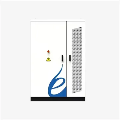Solar energy storage cabinet system structure design