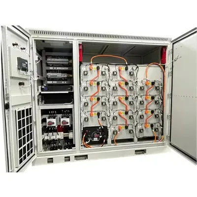 General solar battery cabinet cabinet size