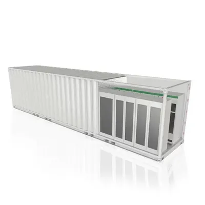 Solar photovoltaic panel rack model