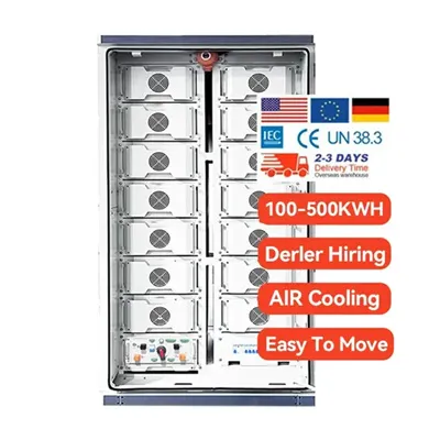 Victoria Base Station Energy Storage Battery System