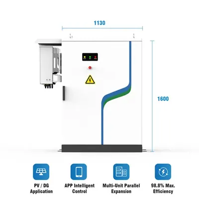 Main parameters of Huawei solar inverter