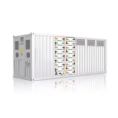 Main electrical equipment of energy storage system