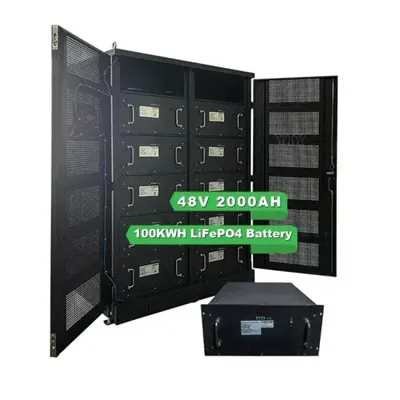 How much amperes does solar outdoor power cabinet for camping fast charging need
