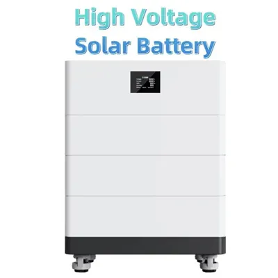 Does the solar outdoor power cabinet use 72v or 12v