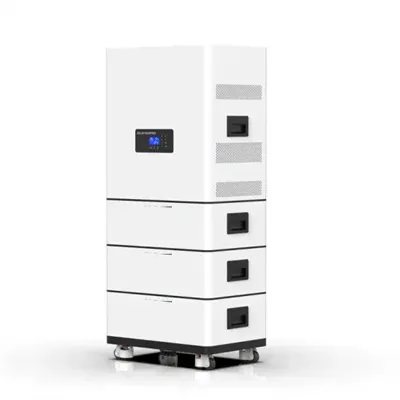 Solar energy storage system for home use complete set