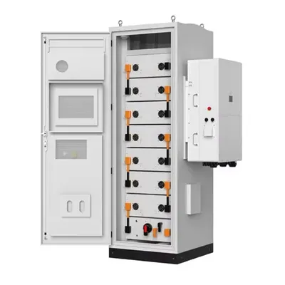 St Johns New Energy Battery Cabinet Installation