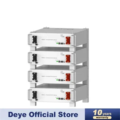 Buy your own batteries for outdoor power supply