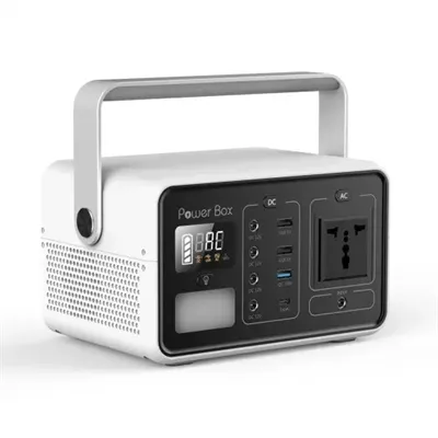 What practical outdoor power supply is there