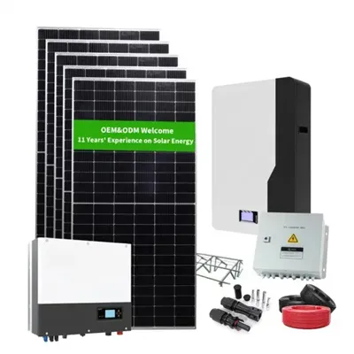 Solar panels generate electricity under light