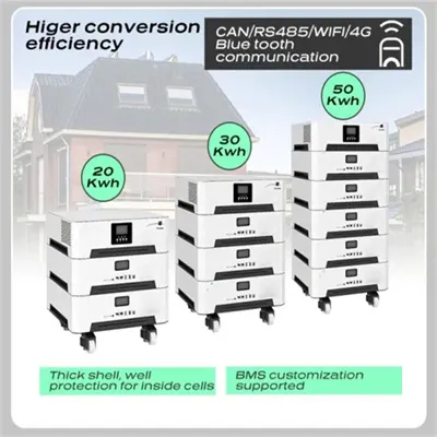 Off-grid solar energy storage cabinet grid inverter and energy storage integrated machine