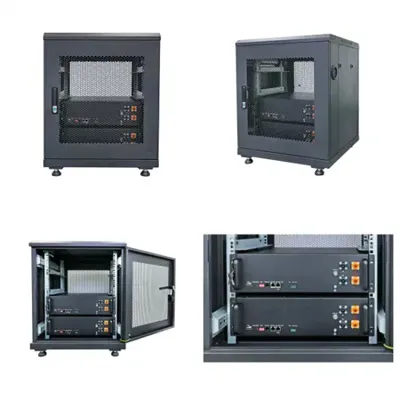 Model of lead-acid battery energy storage cabinet for solar-powered communication cabinet