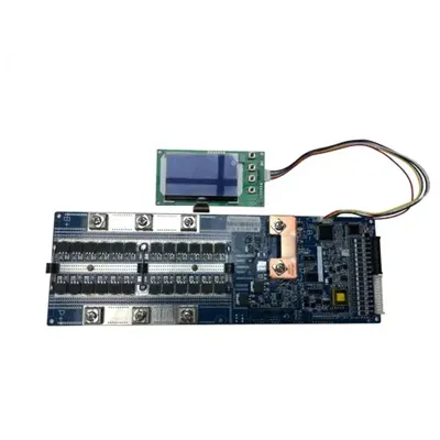 Solid-state solar energy storage cabinet lithium battery station cabinet production line