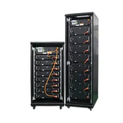 Waterproof integrated energy storage cabinet used in canadian resorts