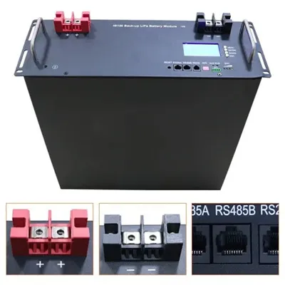 Inverter for amorphous silicon batteries