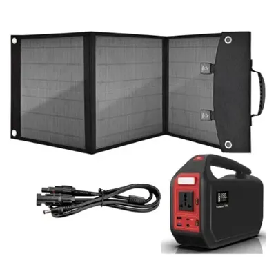 Solar powered portable outlet in brazil