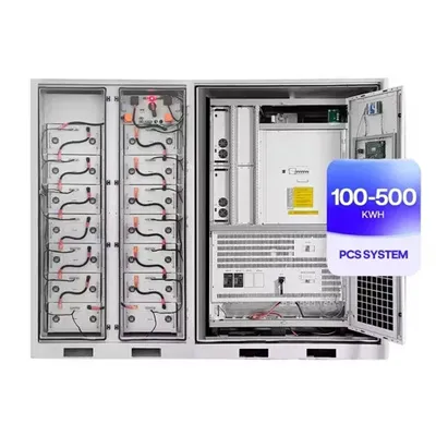 Electrical system of energy storage solar power station