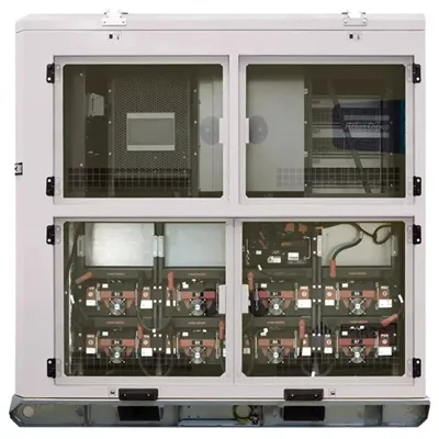 Compressed air energy storage power station under construction
