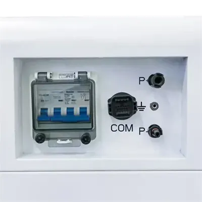 Wireless communication base station battery energy storage system photovoltaic