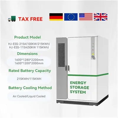 Solar Energy Storage Feasibility Study Report