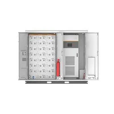 Solar photovoltaic energy storage battery pole