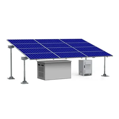 Solar energy absorbs air to generate electricity