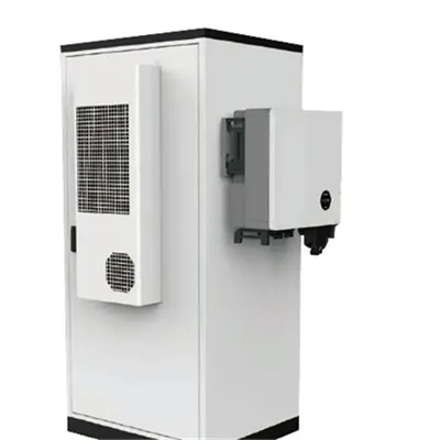 Energy storage battery cabinet liquid cooling system