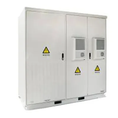 Mobile container solar panel installation